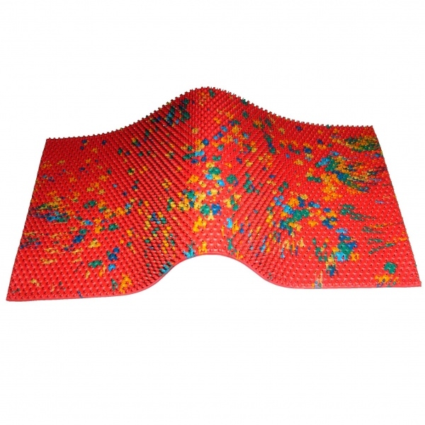 Аппликатор Ляпко Коврик большой игольчатый 27,5 х 48,0 см, шаг игл 7,0 мм