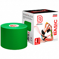 Кинезио тейп Bio Balance Tape Premium Quality 5см х 5м зеленый.