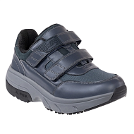 Кроссовки ортопедические Heel Comfort мужские DSHC-241205 синие.