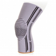 Бандаж на коленный сустав Экотен с силиконовым пателлярным кольцом KS-E01