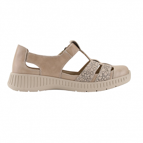 Сандалии Suave Geneve женские 16019T-3106,1I06,1I06 бежевые. Изображение 4 из 4