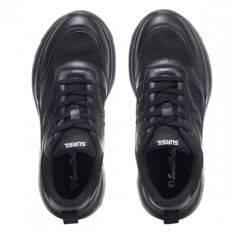 Кроссовки ортопедические Сурсил-Орто мужские 65-286 черные. Изображение 3 из 4