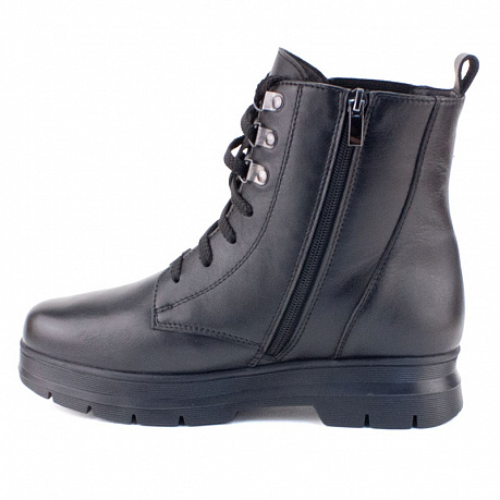 Полусапоги Dr. Spektor с шерстью женские 7266-5С-0 черные. Изображение 3 из 4