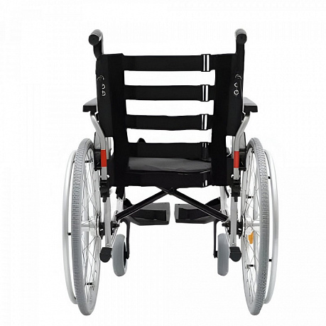 Кресло-коляска Dietz для инвалидов Tomtar MR-LG с полиуретановые колесами. Изображение 2 из 3